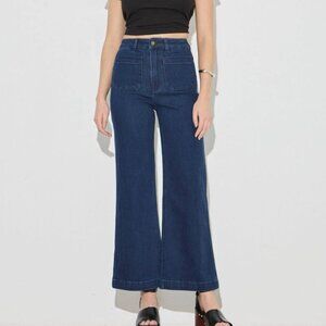 Rolla's Wide Leg Sailor Jeans